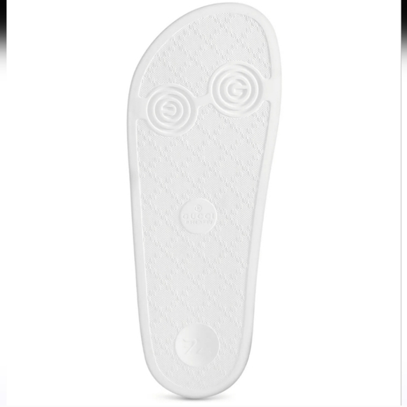 NWT$400 GUCCI Signature Pursuit 72 Stripe Slip-on Slide Sandals Sz 10G (10.5) - Picture 8 of 16